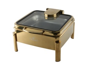 VALOR Hidraulic Chafing Dish 6.0L Gold VCF023-G